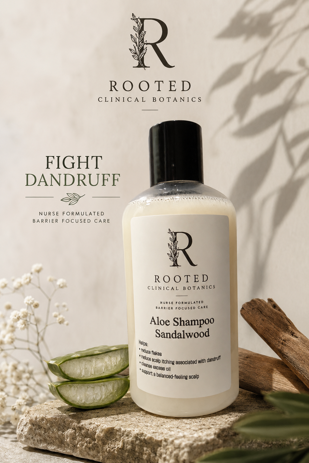 Aloe Shampoo and Conditioner