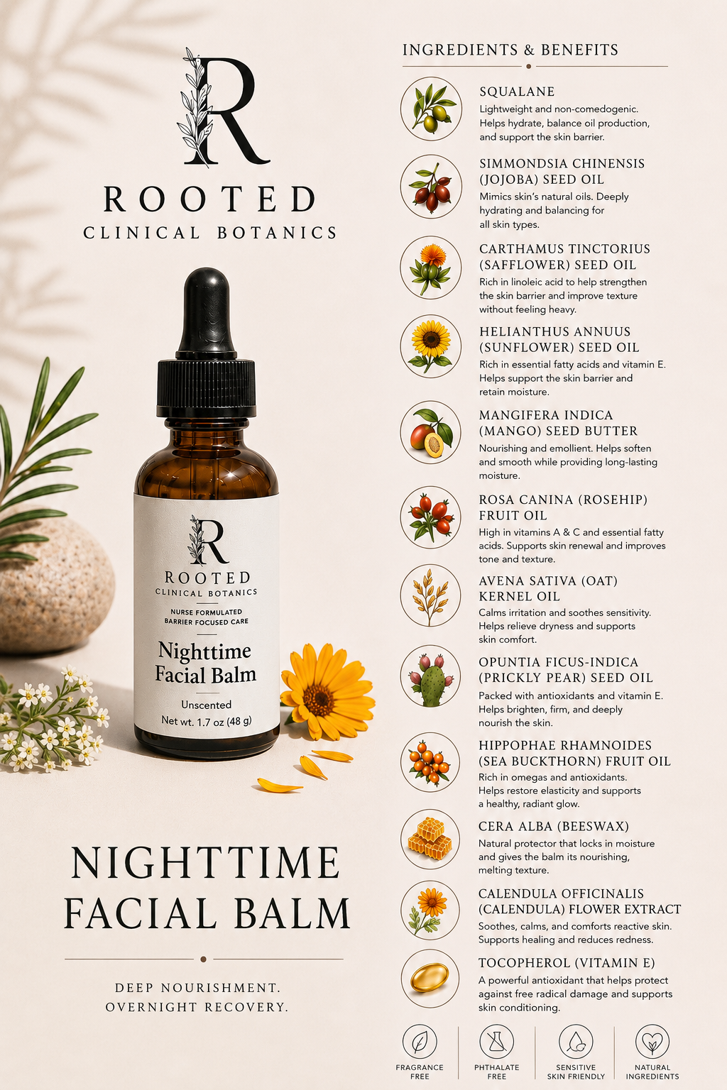 Botanical Serum | Nighttime