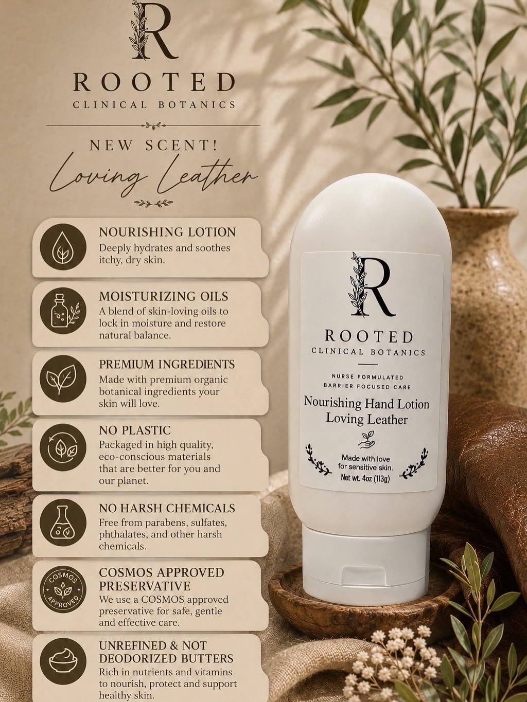 Calendula Infused Tallow Hand Lotion
