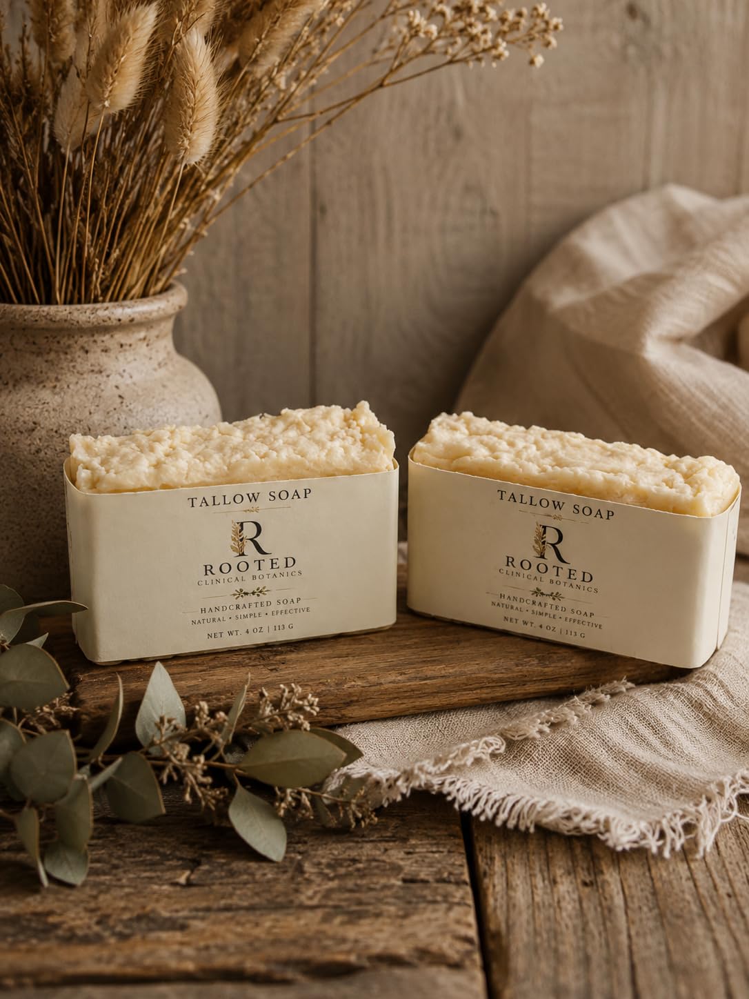 Rustic Artisan Tallow Soap