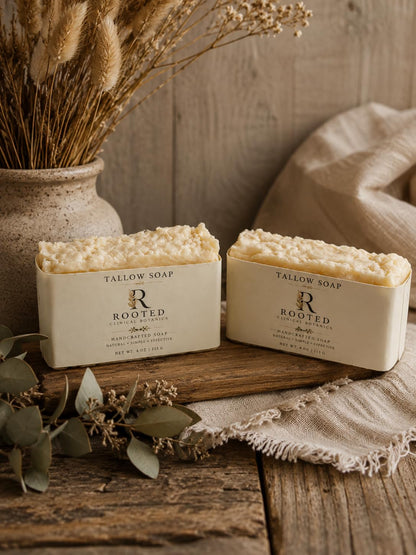 Rustic Artisan Tallow Soap