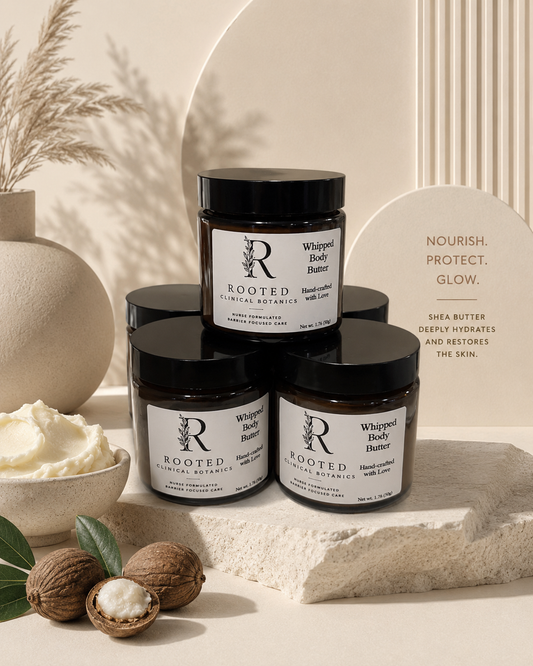 Calendula Infused Whipped Body Butter