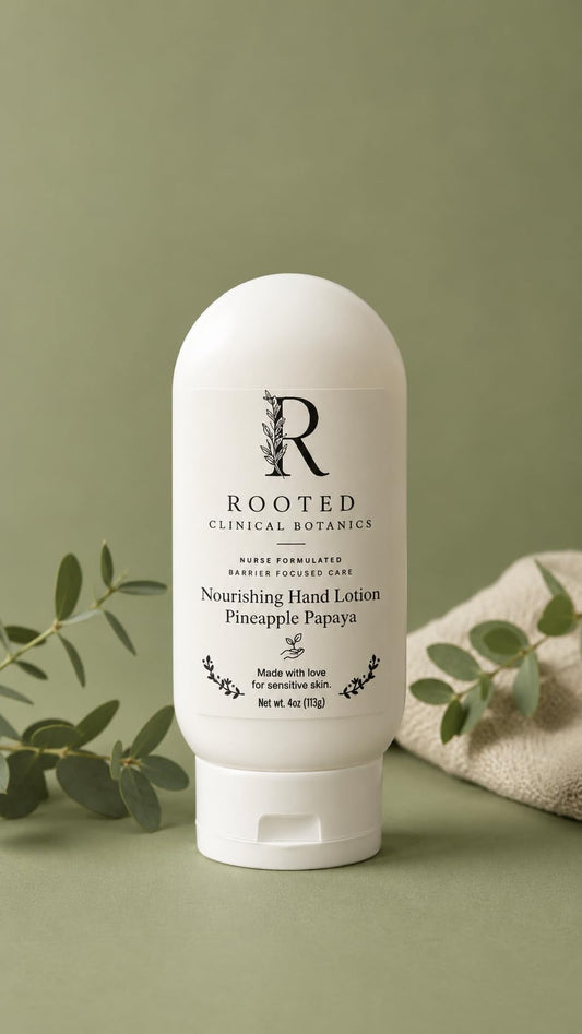 Calendula Infused Tallow Hand Lotion