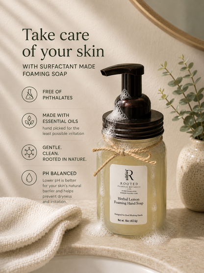 Herbal Foaming Soap