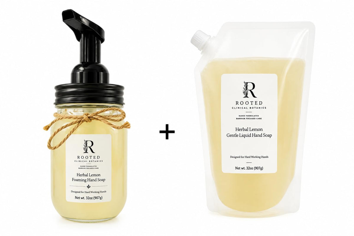 Herbal Foaming Soap