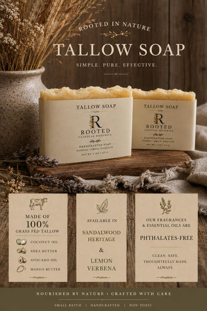 Rustic Artisan Tallow Soap