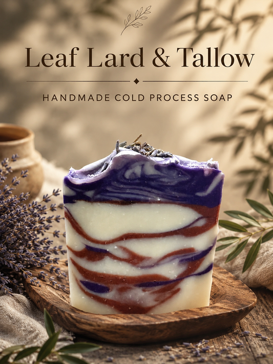 Tallow Soap | Leaf Lard