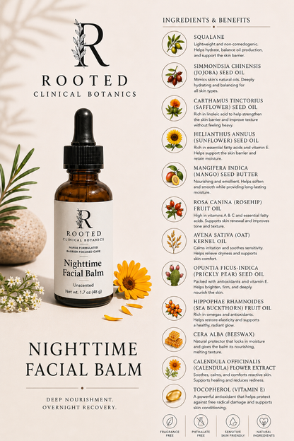 Botanical Serum | Nighttime