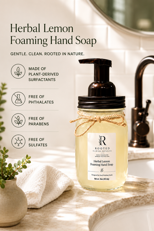 Herbal Foaming Soap