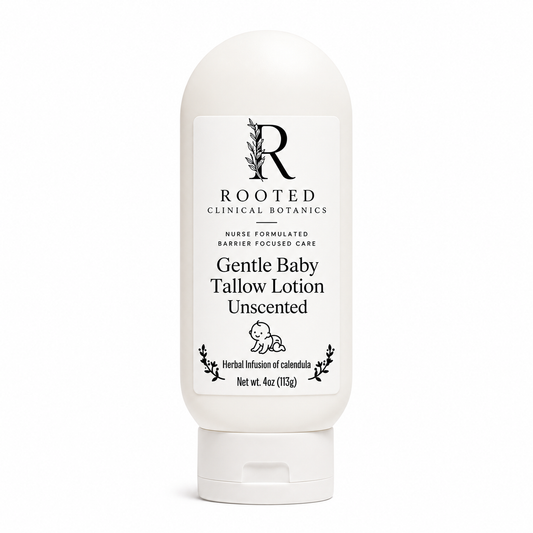 Gentle Baby Tallow Lotion | Fragrance Free