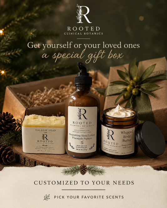 Tallow Skincare Starter Gift Box