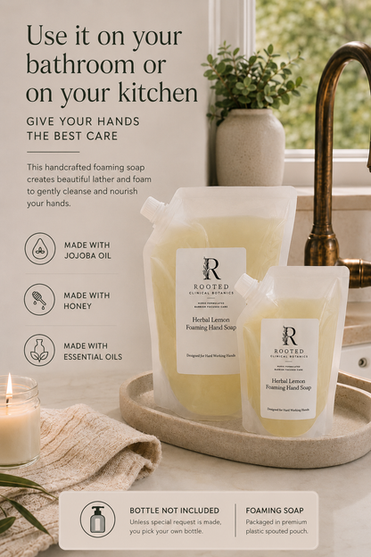 Herbal Foaming Soap