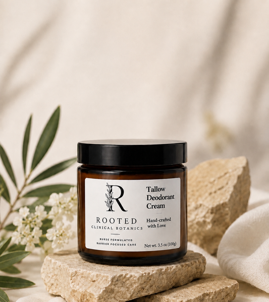 Premium Tallow Deodorant Cream