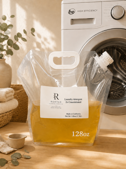 Laundry Detergent 2x Concentrated