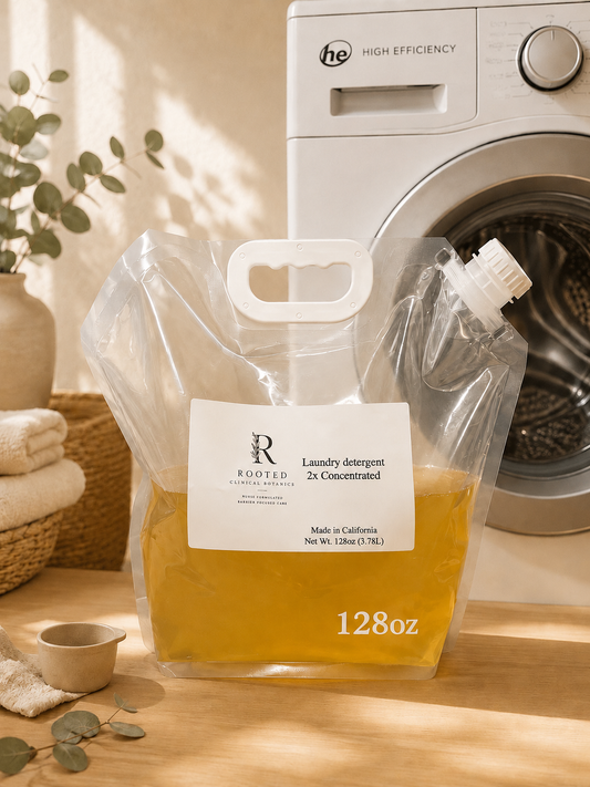 Laundry Detergent 2x Concentrated