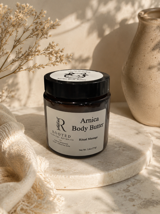Botanical Infused Arnica Body Butter