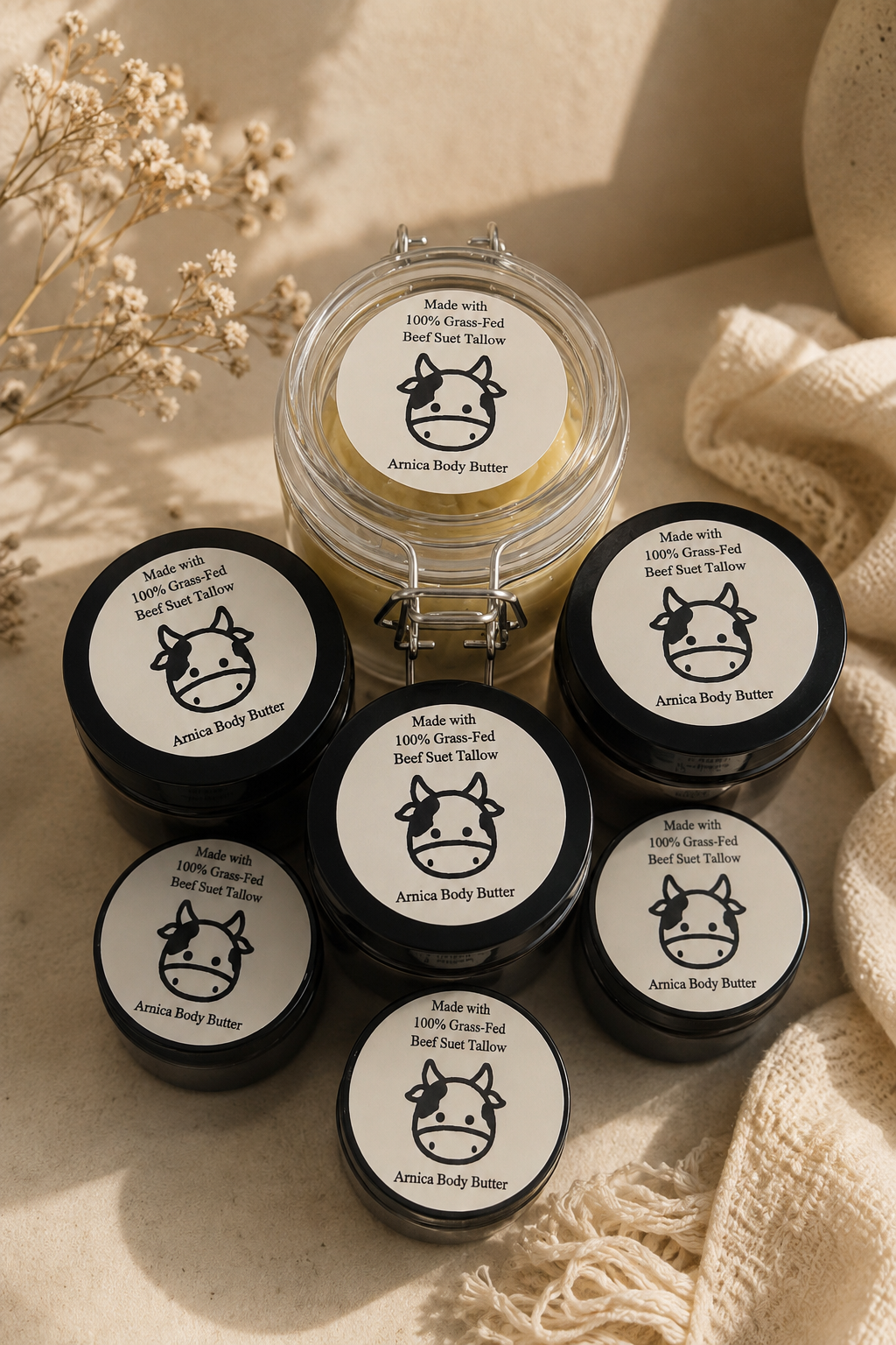 Botanical Infused Arnica Body Butter