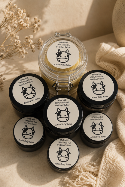 Botanical Infused Arnica Body Butter