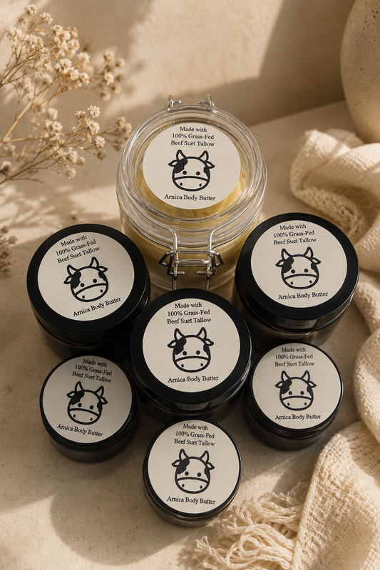 Botanical Infused Arnica Body Butter