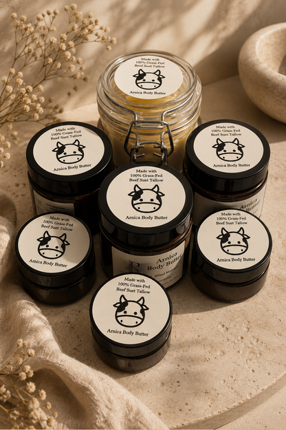 Botanical Infused Arnica Body Butter