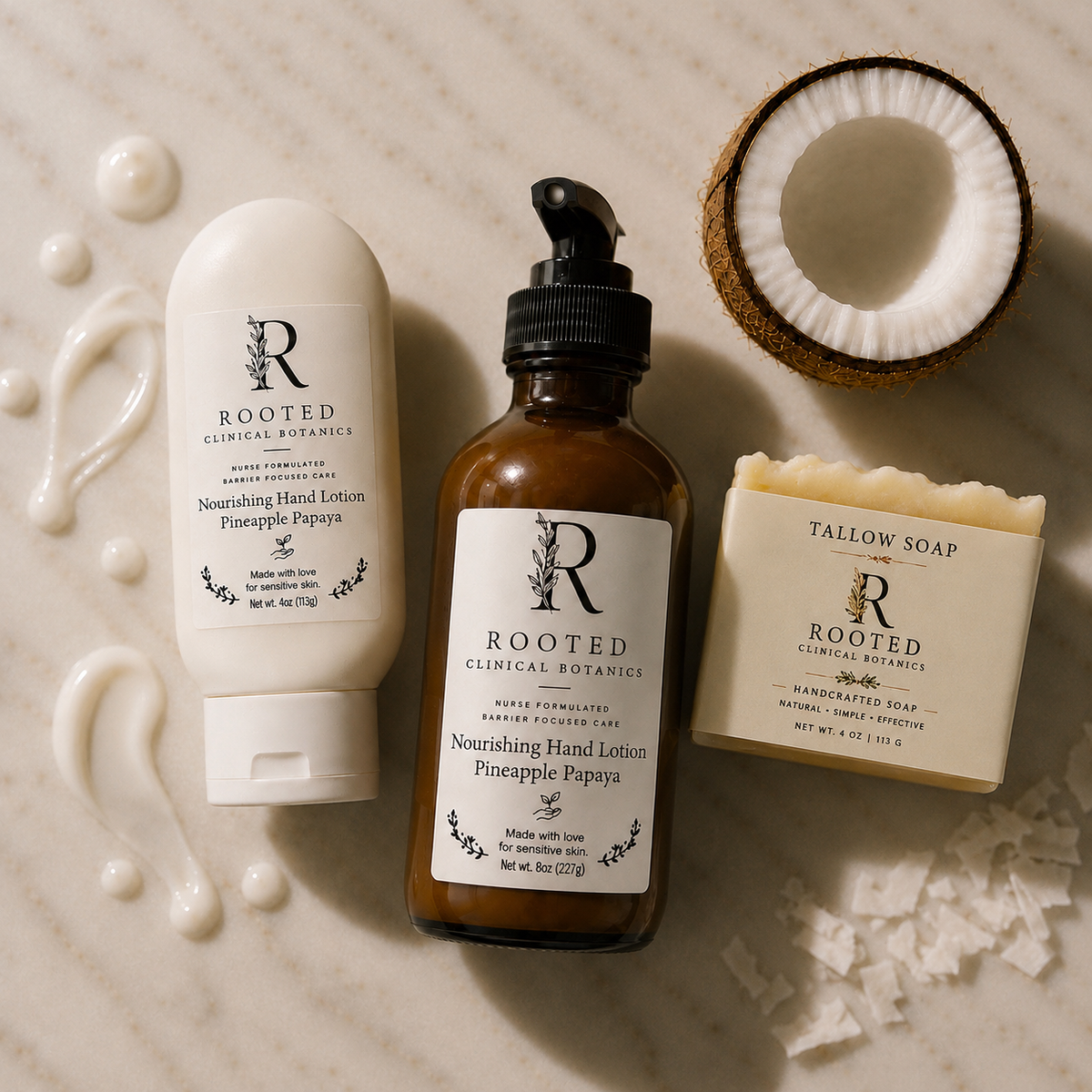 Tallow Skincare Starter Gift Box
