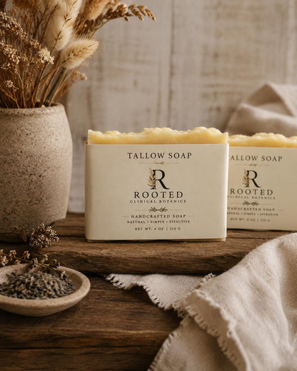 Rustic Artisan Tallow Soap
