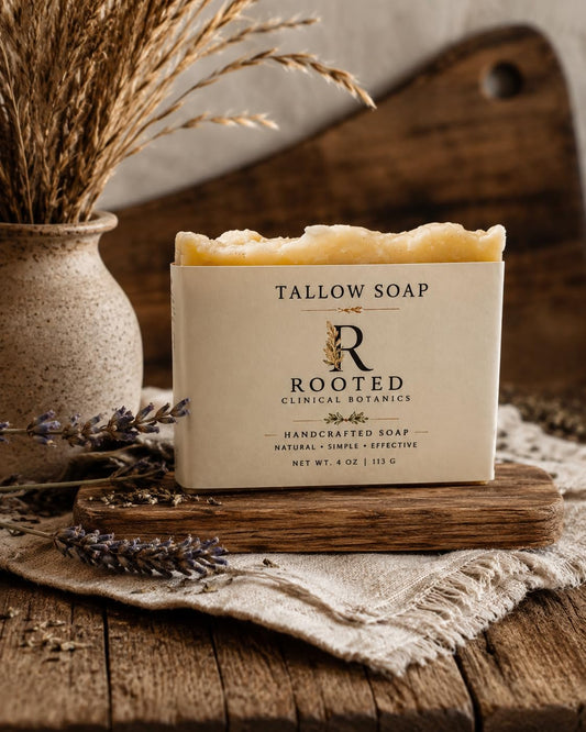 Rustic Artisan Tallow Soap
