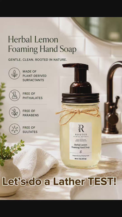 Herbal Foaming Soap