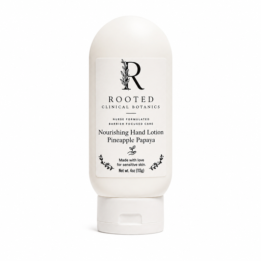 Tallow Hand Lotion by Rooted Clinical botanics